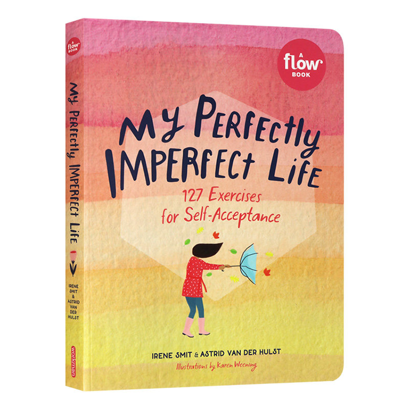 我完美的不完美生活 127个自我接纳练习 My Perfectly Imperfect Life 英文原版 人生处处是修行