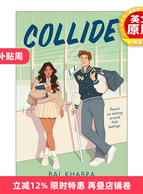 英文原版 Collide Off the Ice 01 碰撞 离开冰面系列1 冰球运动 浪漫小说 Bal Khabra 英文版 进口英语原版书籍