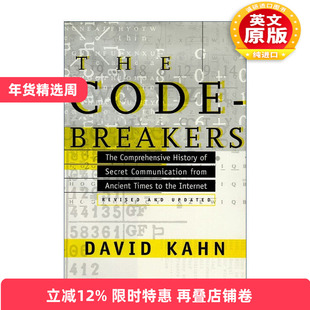英文原版 The Codebreakers 破译者 人类密码史 精装 英文版 进口英语原版书籍