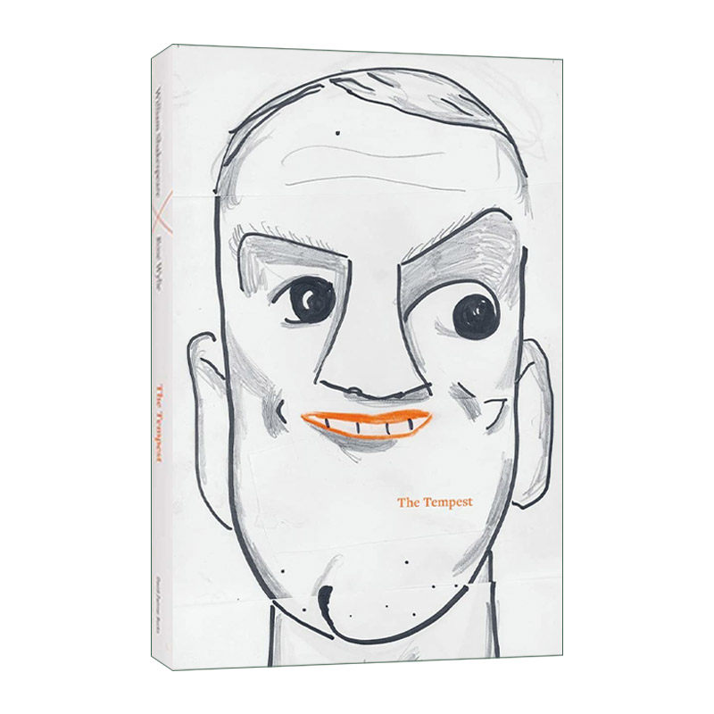 英文原版 William Shakespeare × Rose Wylie The Tempest 威廉莎士比亚X罗斯怀利 暴风雨 精装插图版 戏剧 英文版 进口英语书籍