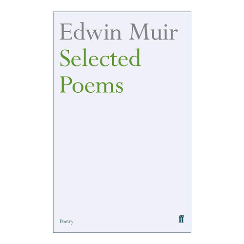 英文原版 Edwin Muir Selected Poems 埃德温·缪尔诗选 英文版 进口英语原版书籍
