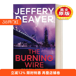 英文原版 The Burning Wire 燃烧的电缆 杰弗里迪弗 英文版 进口英语原版书籍