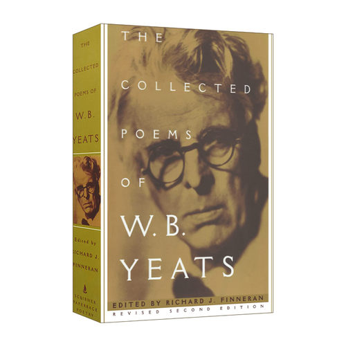 英文原版 The Collected Poems of W.B. Yeats 叶芝诗选集 卷1 修订第2版 英文版 进口英语原版书籍