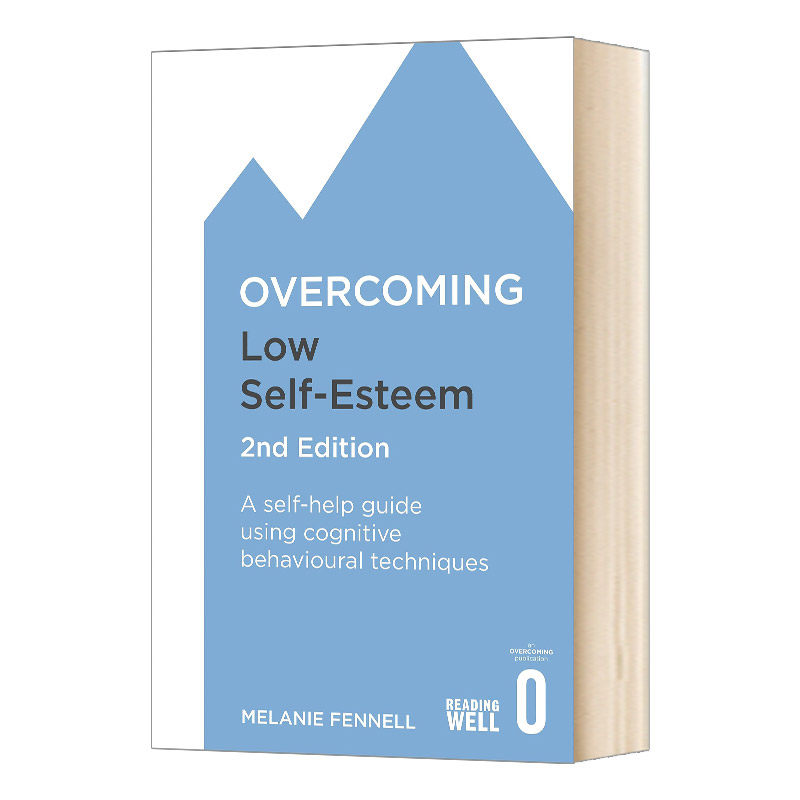 英文原版 Overcoming Low Self-Esteem  2nd Edition 克服低自尊 第二版 英文版 进口英语原版书籍