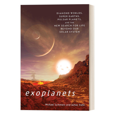 英文原版 Exoplanets 它们都去哪儿了 系外行星的新世界 宇宙 天文学 Michael Summers 英文版 进口英语原版书籍