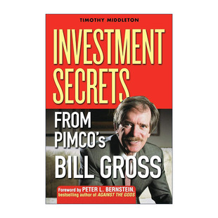 英文原版 Investment Secrets From Pimco's Bill Gross 比尔格罗斯的投资秘诀 英文版 进口英语原版书籍