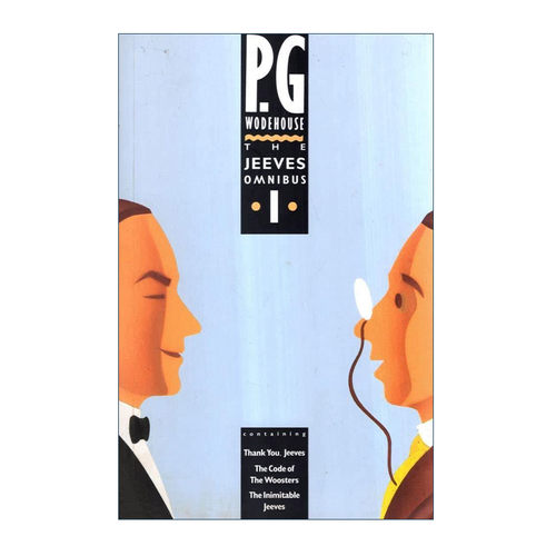 英文原版小说 The Jeeves Omnibus Vol 1 万能管家吉夫斯系列合集 卷一 P.G.伍德豪斯 英文版 进口英语原版书籍