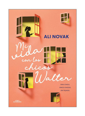 原版 Mi vida con los chicos Walter My Life With the Walter Boys 我与沃尔特家男孩的生活 Netflix热播剧原著 西班牙语版