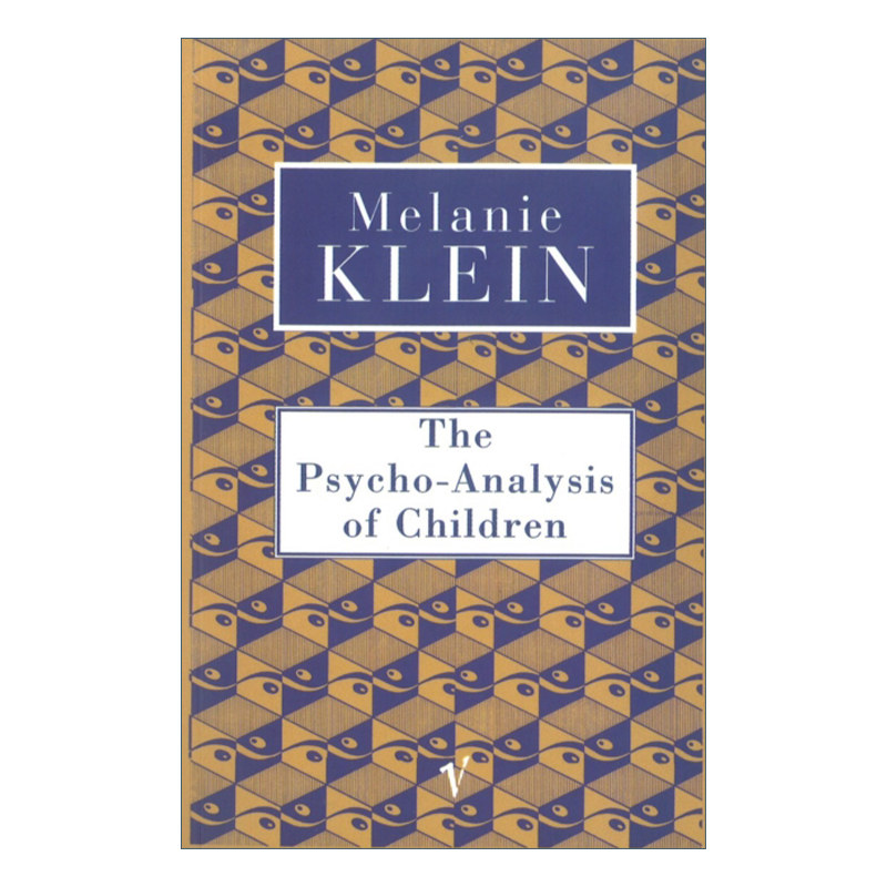 英文原版 The Psycho-Analysis Of Children 儿童精神分析 梅兰妮?克莱茵 英文版 进口英语原版书籍