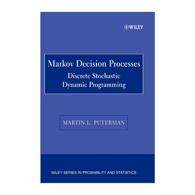 英文原版 Markov Decision Processes 马尔可夫决策过程 离散随机动态编程 贝叶斯分析 英文版 进口英语原版书籍