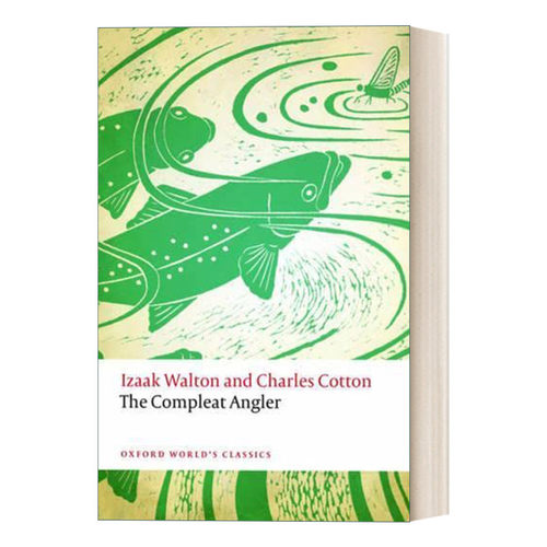 英文原版 The Compleat Angler 垂钓大全 英文版 进口英语原版书籍
