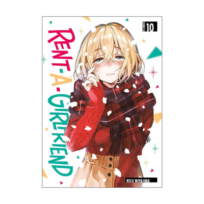 英文原版 Rent-A-Girlfriend 10 租借女友10 出租女友 同名动漫漫画 宫岛礼吏 讲谈社 英文版 进口英语原版书籍