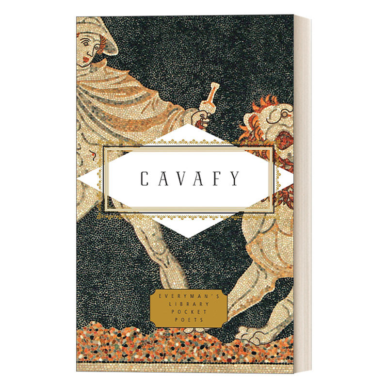 英文原版 Cavafy Poems Everyman's Library Pocket Poets Series 希腊现代诗人卡瓦菲斯诗选 人人图书馆精装收藏版 进口英语书籍