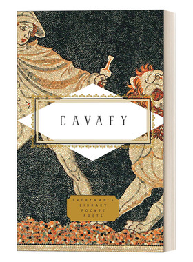 英文原版 Cavafy Poems Everyman's Library Pocket Poets Series 希腊现代诗人卡瓦菲斯诗选 人人图书馆精装收藏版 进口英语书籍