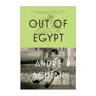 回忆 书籍 进口英语原版 英文版 安德烈·艾席蒙 我 出埃及 Egypt Out 英文原版