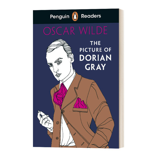 英文原版 Penguin Readers Level 3 The Picture of Dorian 鹅兰登小说分级读物3级 青少年文学 英文版 进口英语原版书籍