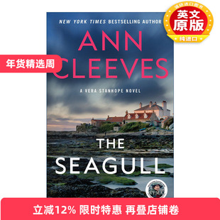 英文原版 The Seagull 探长薇拉系列 海鸥 影视原著 Ann Cleeves 英文版 进口英语原版书籍