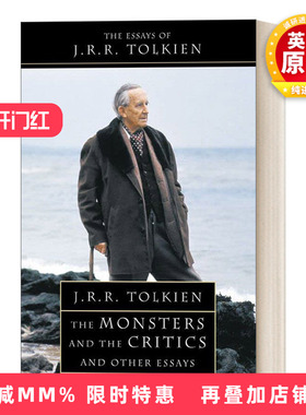 英文原版 The Monsters and the Critics and Other Essays 怪物与评论家 托尔金 英文版 进口英语原版书籍