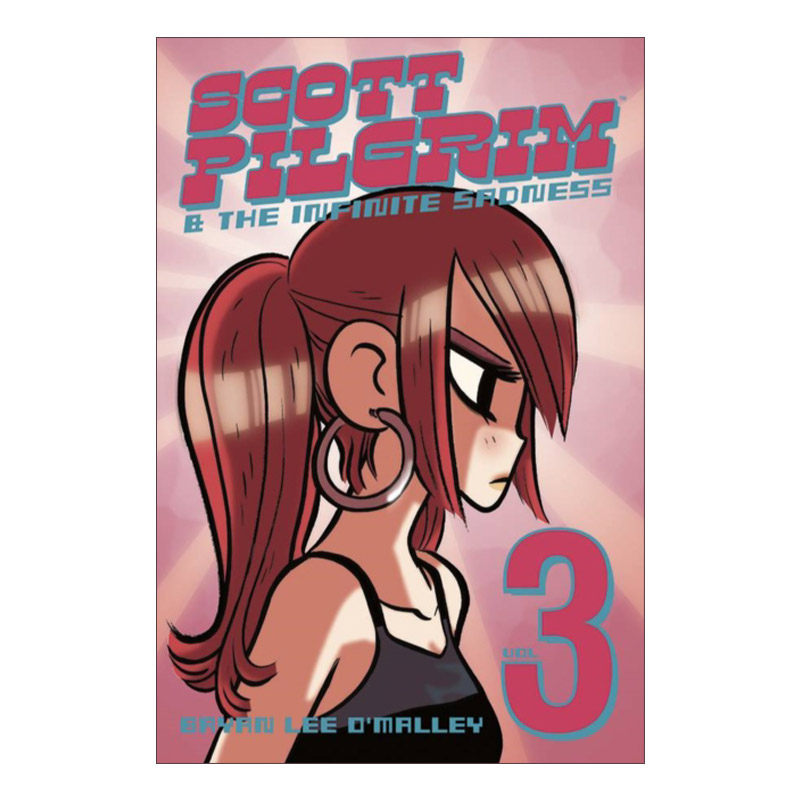 英文原版 Scott Pilgrim Vol.3 歪小子斯科特卷三 布莱恩漫画 英文版 进口英语原版书籍