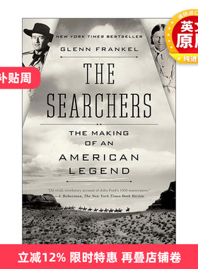 英文原版 The Searchers 搜索者 约翰·福特经典西部电影原著 英文版 进口英语原版书籍