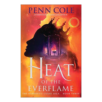英文原版 Heat of the Everflame 永焰之热 奇幻浪漫小说 英文版 进口英语原版书籍