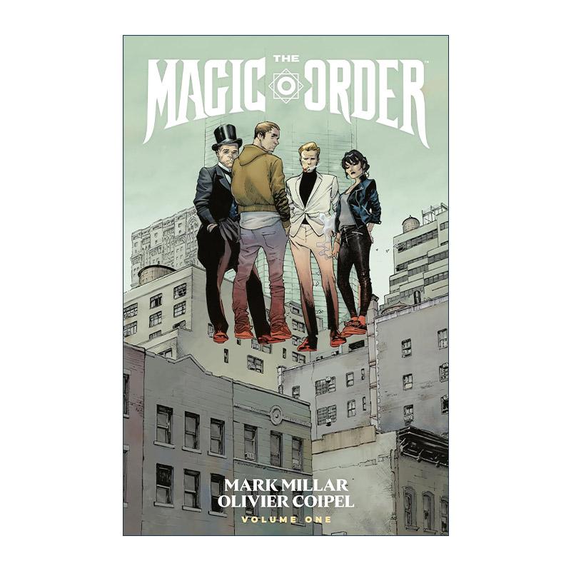 英文原版 The Magic Order Volume 1 魔法秩序 卷一 黑马漫画 同名Netflix网飞美剧原著 马克·米勒 英文版 进口英语原版书籍