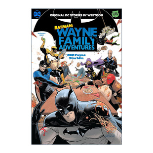 Family 书籍 进口英语原版 DC漫画 Batman Wayne CRC Volume Adventures 英文版 英文原版 One Payne 蝙蝠侠韦恩家族冒险1