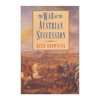 英文原版 The War of the Austrian Succession 奥地利王位继承战争 英文版 进口英语原版书籍