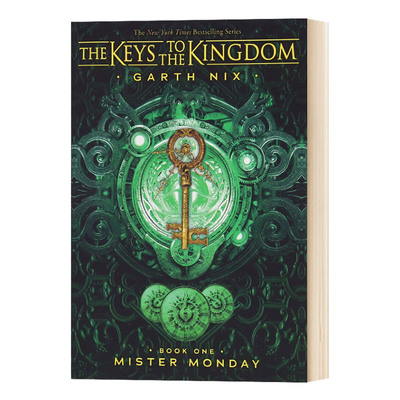 英文原版小说 Mister Monday 惰王星期一 7王圣钥系列1 The Keys to the Kingdom 奇幻小说 加思·尼克斯 Garth Nix 英文版