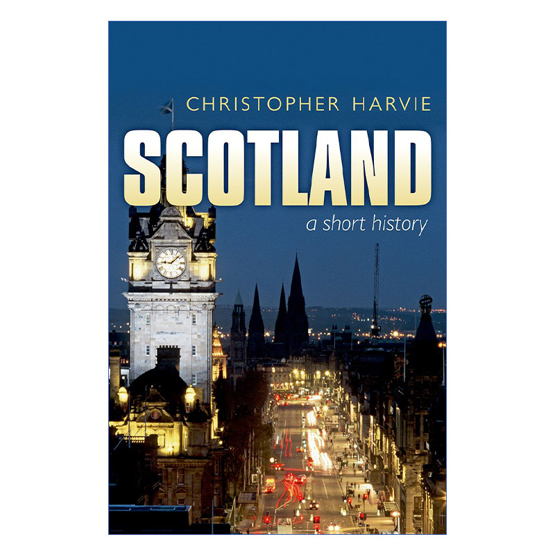 英文原版 Scotland A Short History 苏格兰简史 英文版 进口英语原版书籍