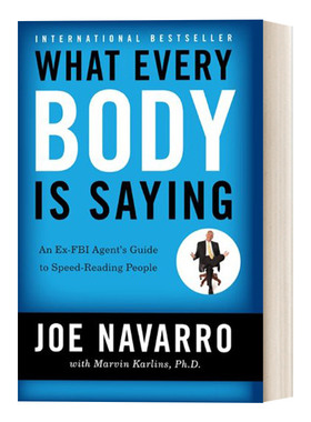 英文原版 What Every BODY is Saying FBI教你破解身体语言 英文版 进口英语原版书籍