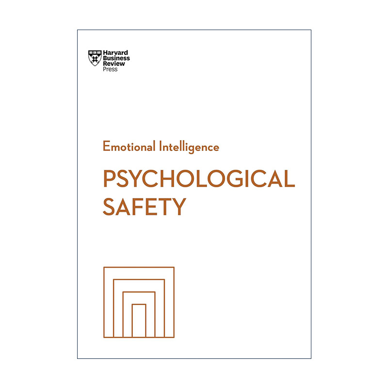 英文原版 Psychological Safety HBR Emotional Intelligence Series 心理安全 哈佛商业评论情商指南系列 英文版进口英语原版书籍