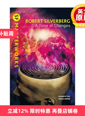 英文原版 A Time of Changes 变化之时 科幻小说星云奖 罗伯特·西尔弗伯格Robert Silverberg 英文版 进口英语原版书籍