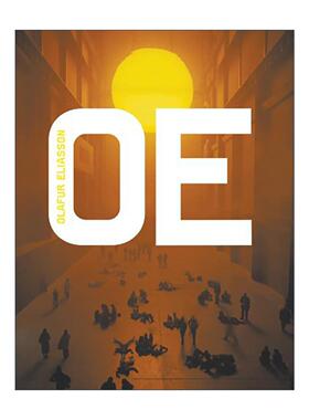 英文原版 Tate Modern Artists Olafur Eliasson 泰特现代美术馆艺术家系列 奥拉维尔·埃利亚松 英文版 进口英语原版书籍
