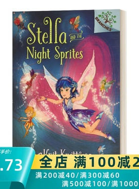 英文原版 Stella and the Night Sprites #1 Knit-Knotters 斯特拉和暗夜精灵1 学乐大树系列 儿童初级章节书 英文版 进口英语书