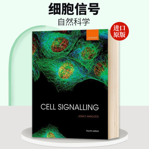 英文原版 Cell Signalling  细胞信号 生物 自然科学 英文版