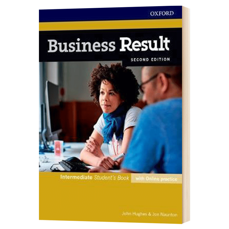 牛津商务英语教材学生书中级 英文原版 Business Result Intermediate Student's Book with Online Practice 英文版进口原版书籍