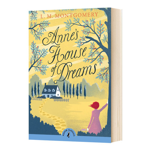 梦中小屋的安妮 英文原版 Anne's House of Dreams Puffin Classics 中小学英语课外阅读 儿童文学小说 英文版 进口书