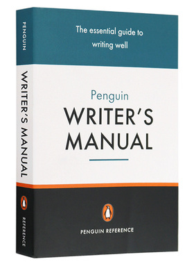 写作手册 英文原版 Penguin Writer's Manual 企鹅兰登 进口书 英文版书籍