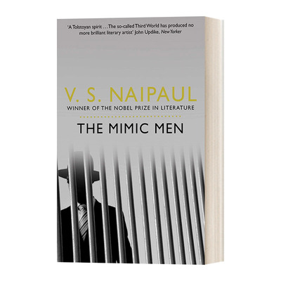 英文原版小说 The Mimic Men 模仿者 奈保尔 英文版 进口英语原版书籍