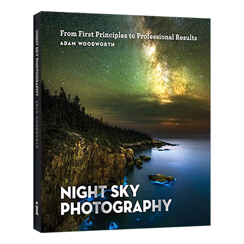 英文原版 Night Sky Photography 夜空摄影技巧 英文版 进口英语原版书籍