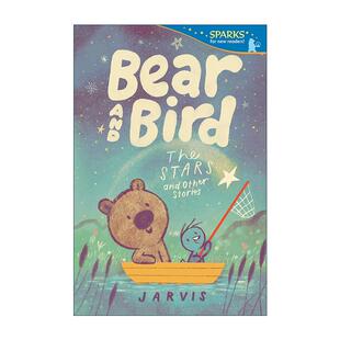 The Stories Bear Bird 英文版 书籍 英文原版 Jarvis Stars and 星星及其他故事 熊和鸟 Other 进口英语原版 儿童绘本