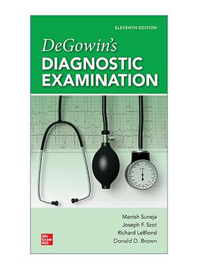 英文原版 Degowin's Diagnostic Examination 临床诊断学手册 第11版 英文版 进口英语原版书籍