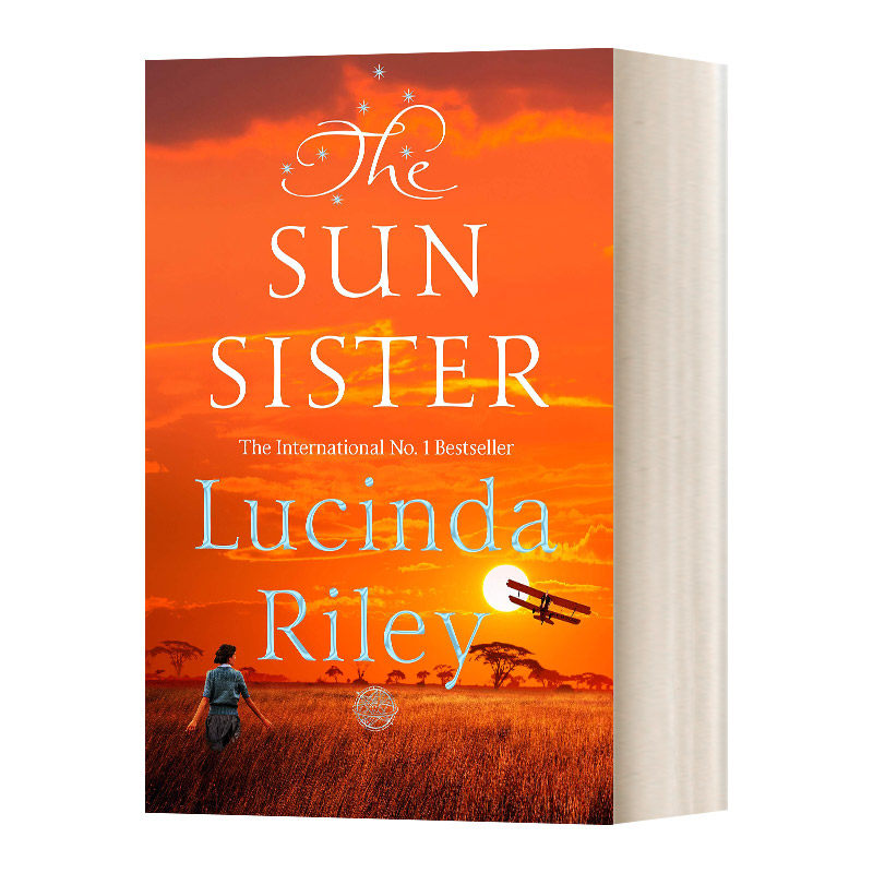 路辛达·丽雷 the seven sisters 6 七姐妹系列6 英文版 进口英语原版