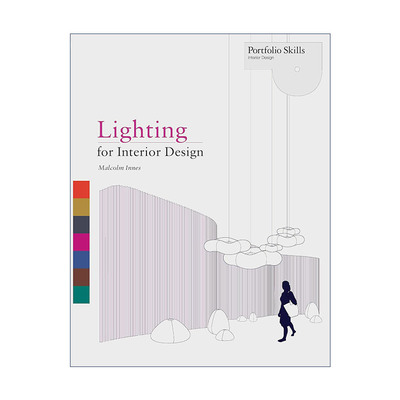 英文原版 Lighting for Interior Design 室内设计照明 英文版 进口英语原版书籍
