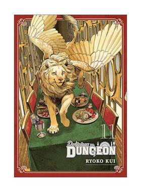 英文原版 Delicious in Dungeon  Vol. 11 迷宫饭漫画 第十一卷 九井谅子 Ryoko Kui 英文版 进口英语原版书籍