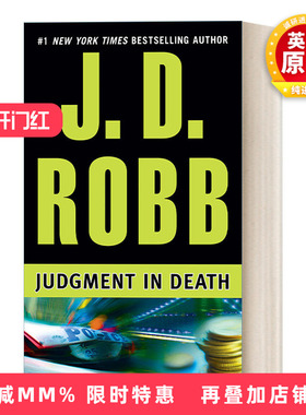 英文原版 Judgment in Death In Death 11 死亡系列11 审判 女侦探悬疑推理小说 J. D. Robb 英文版 进口英语原版书籍