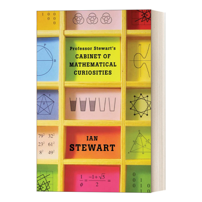 英文原版 Professor Stewart's Cabinet of Mathematical Curiosities数学万花筒五光十色的数学趣题和逸事伊恩斯图尔特进口书