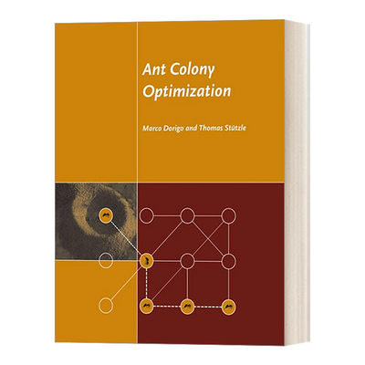 英文原版 Ant Colony Optimization 蚁群优化 算法 精装 Marco Dorigo 英文版 A Bradford Book 进口英语原版书籍