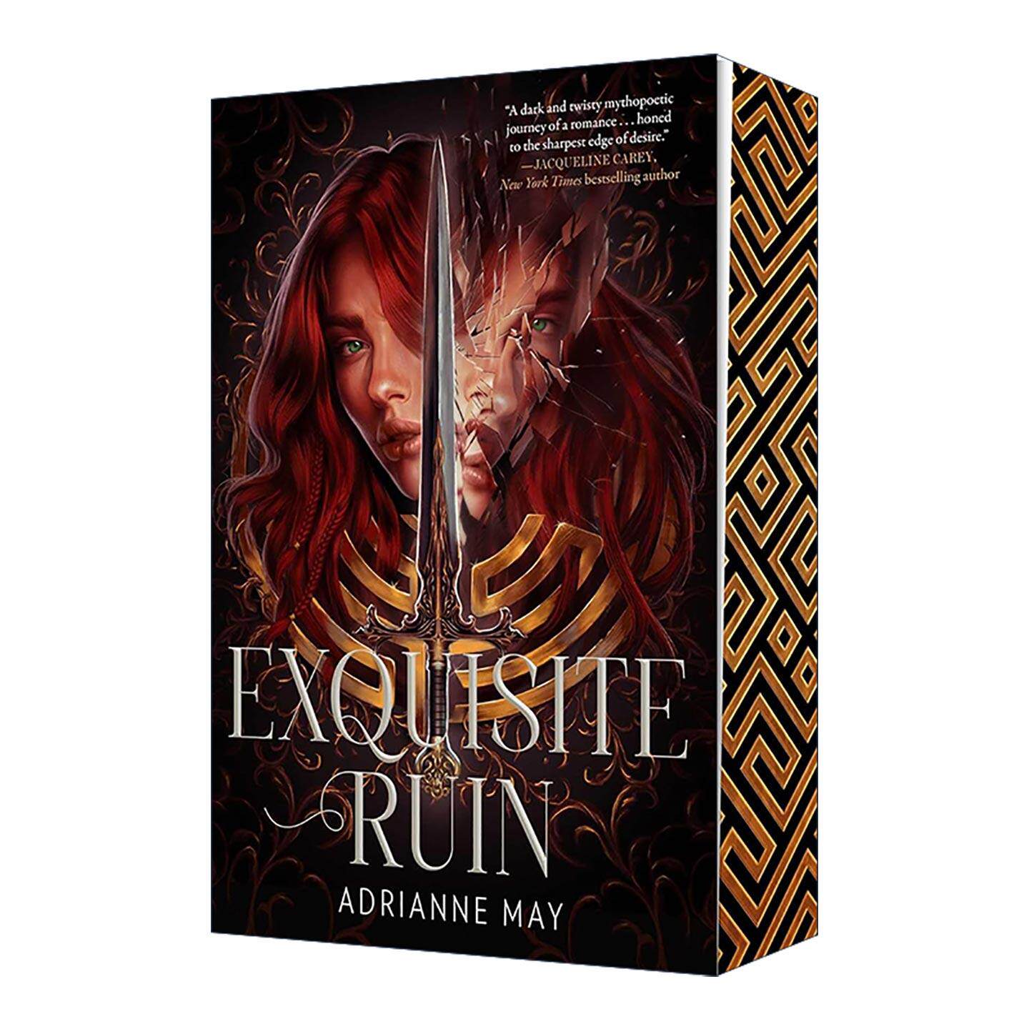 英文原版 Exquisite Ruin 致命迷宫 黑暗奇幻小说 英文版 进口英语原版书籍